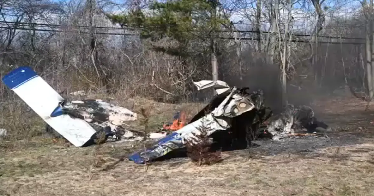Plane Crash on Long Island